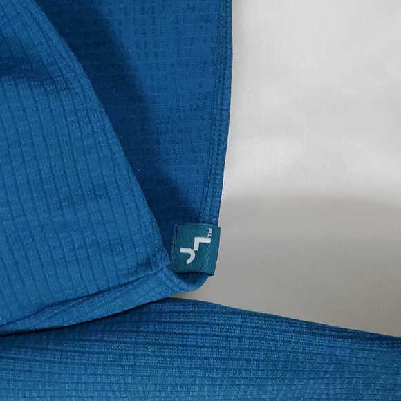 JoyLab Women's Wear 2 Ways Long Sleeve Crop Top ~ Lagoon - Picture 11 of 16